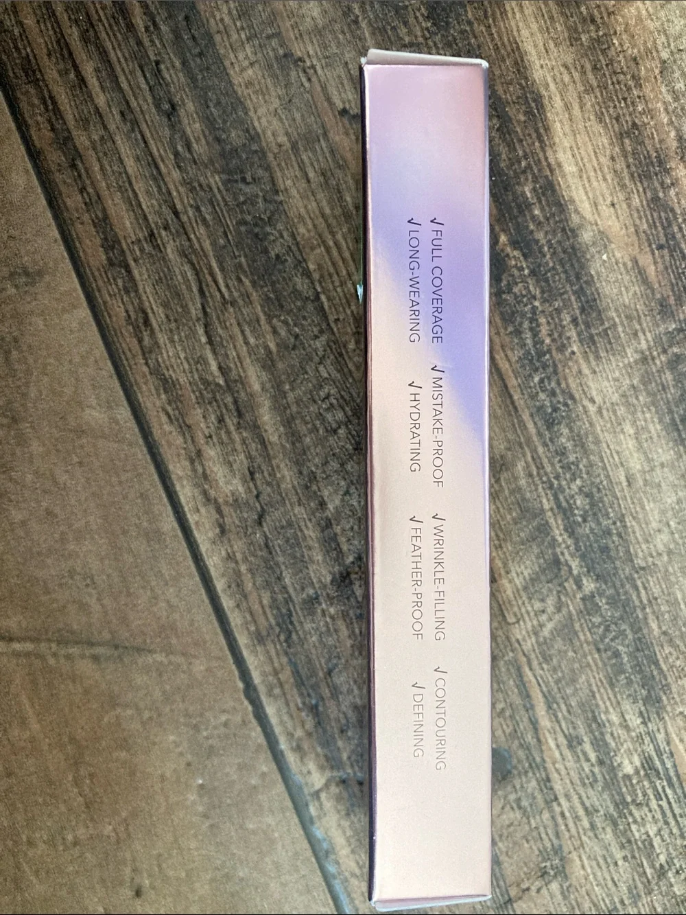 Plum Paradise Lip Peptide Color Drench - Naked Rose (Pink)